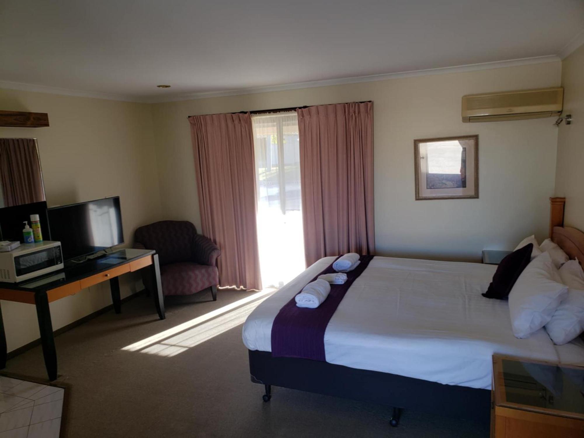 Balranald Motor Inn Chambre photo